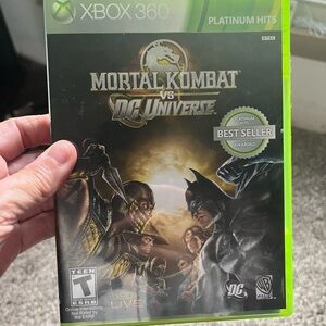 Mortal Kombat vs. DC Universe 360 Game - Green Case